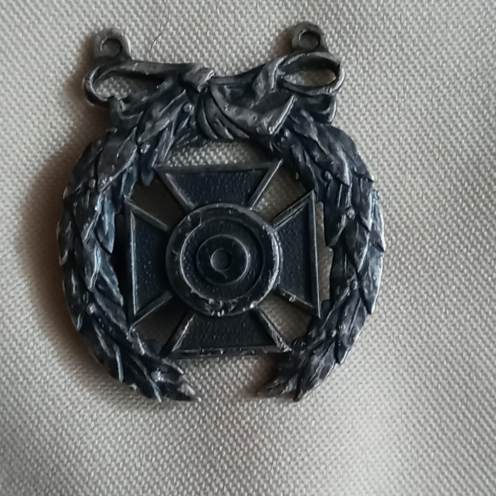 WW2 sterling silver medal 1k